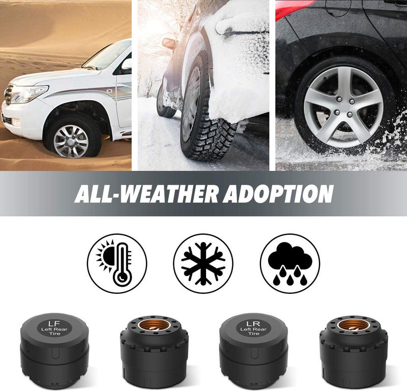 Tymate Vehicle Products TPMS Tire Pressure Monitoring System (TPMS) - Anti Theft Sensor (1 Piece)